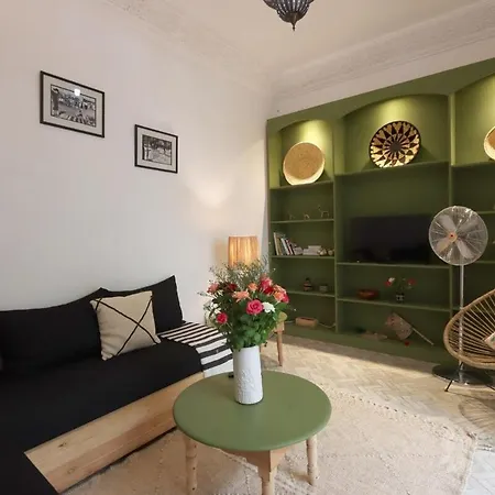 Riad La Girafe Blanche De Marrakech